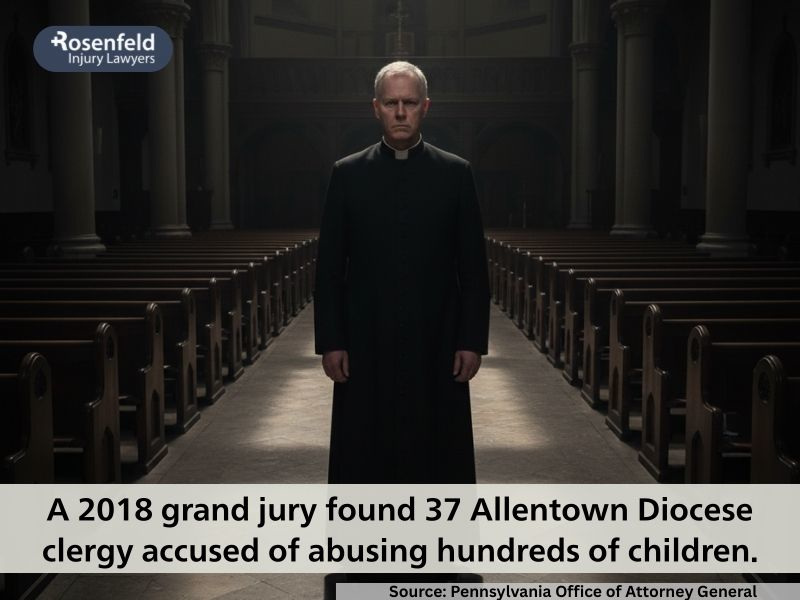 Clergy Abuse Lawyer Allentown PA