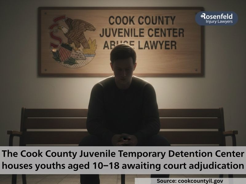 Cook County Juvenile Detention Center Sexual Abuse Lawsuits | Injury Lawyer Team