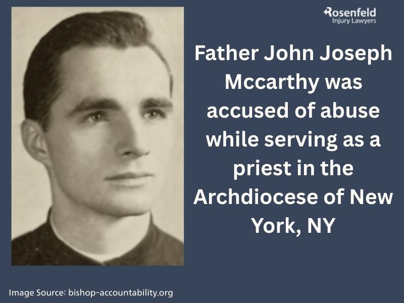 Father John Joseph Mccarthy Sexual Abuse Allegations