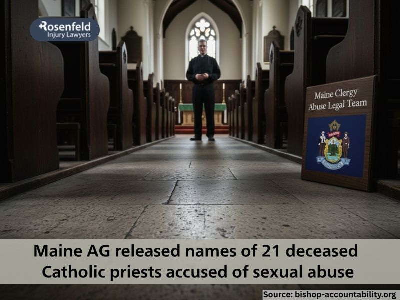 Maine Catholic Diocese Priest Sex Abuse List