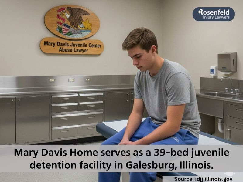 Mary Davis Juvenile Center Sexual Abuse Lawsuit | Injury Lawyer Team