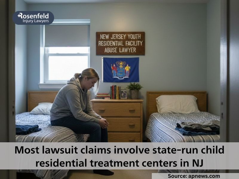 New Jersey Youth Residential Facility Sexual Abuse Lawsuit