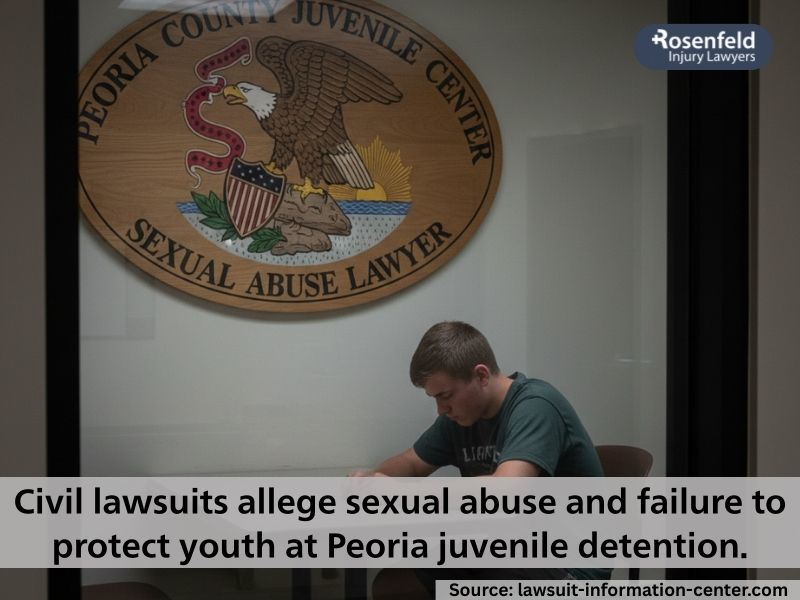 Peoria County Juvenile Center Sexual Abuse Lawsuit | Injury Lawyer Team