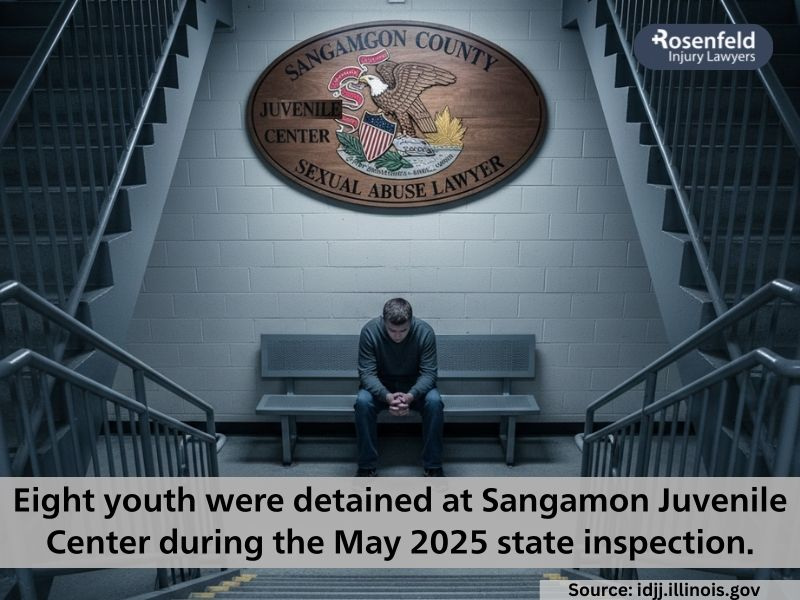Sangamon County Juvenile Center Sexual Abuse Lawsuit | Injury Lawyer Team