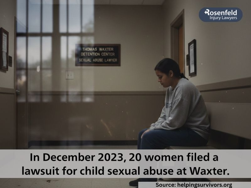 Thomas Waxter Detention Center Sexual Abuse Lawsuit