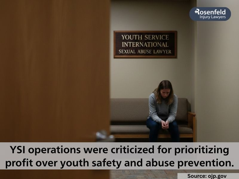 Youth Service International Sexual Abuse Lawsuit