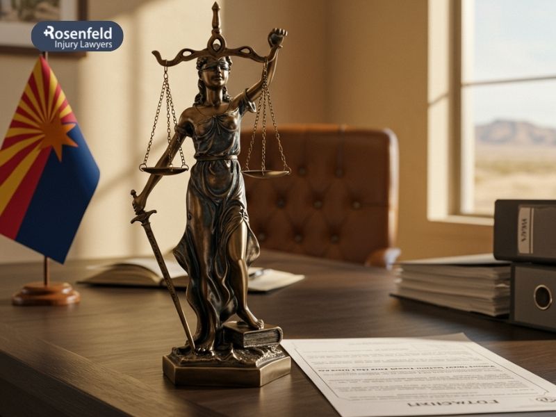 Arizona attorney helps victims file civil lawsuits.