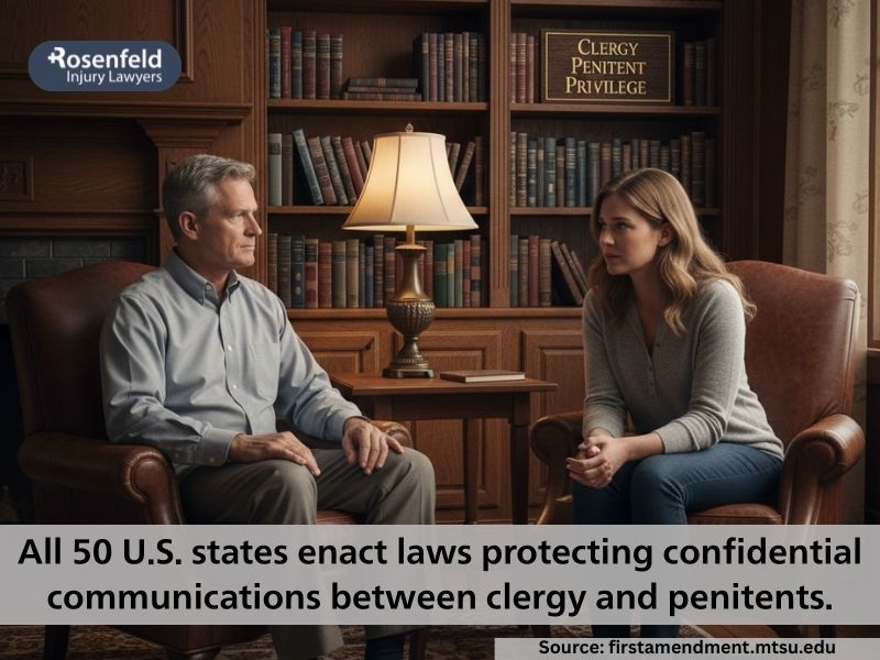 Clergy Penitent Privilege