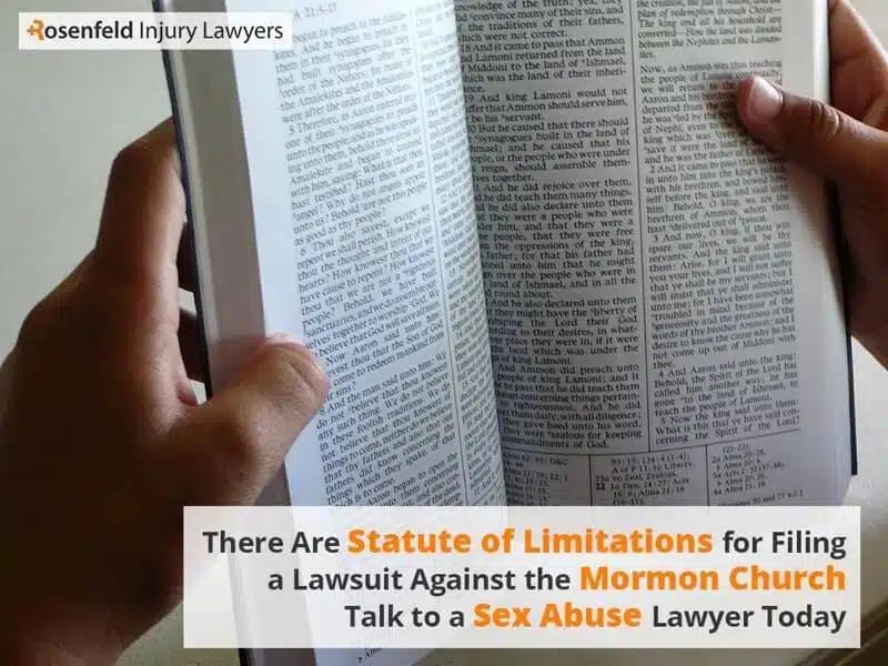Mormon church sexual abuse lawsuit law firm