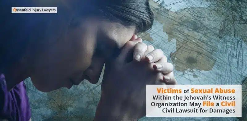 Jehovahs Witness sexual abuse Lawsuit