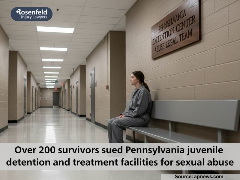 Pennsylvania Juvenile Detention Center Sexual Abuse Lawsuits