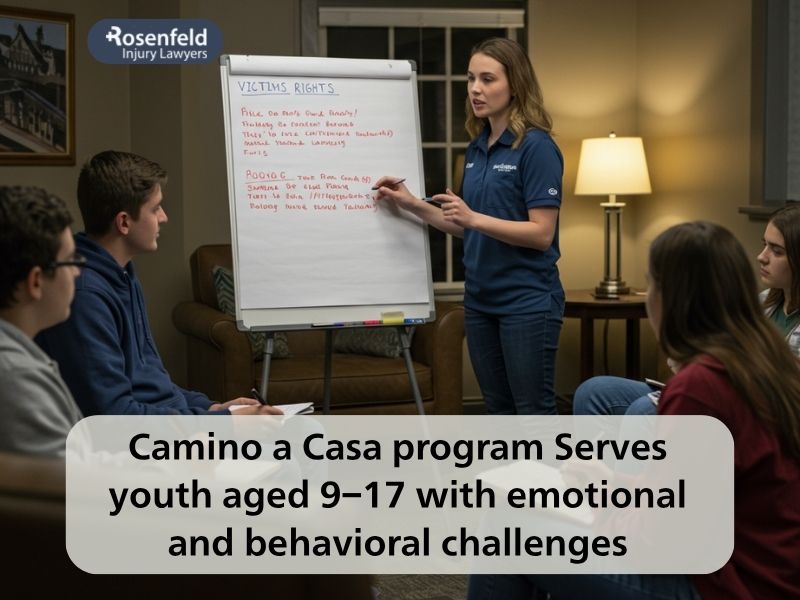 Seeking compensation for sexual abuse at Camino a Casa treatment center