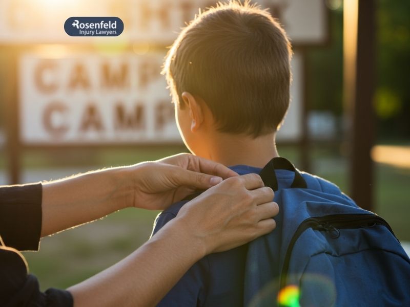 Camp sexual abuse lawyer representing childhood sexual abuse survivors at summer camps.