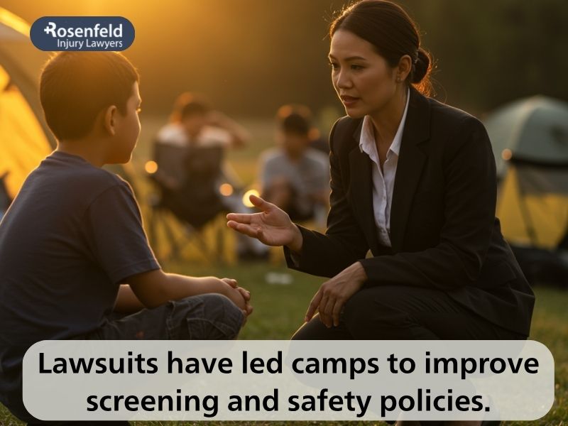 Child sexual abuse attorney helping survivors of summer camp abuse seek justice.