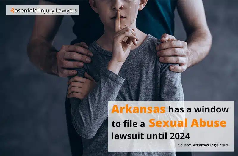 Arkansas has a window to file a sexual abuse lawsuit until 2024