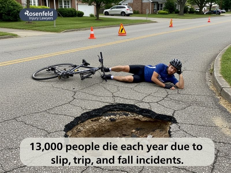 Visual breakdown of the four elements of negligence