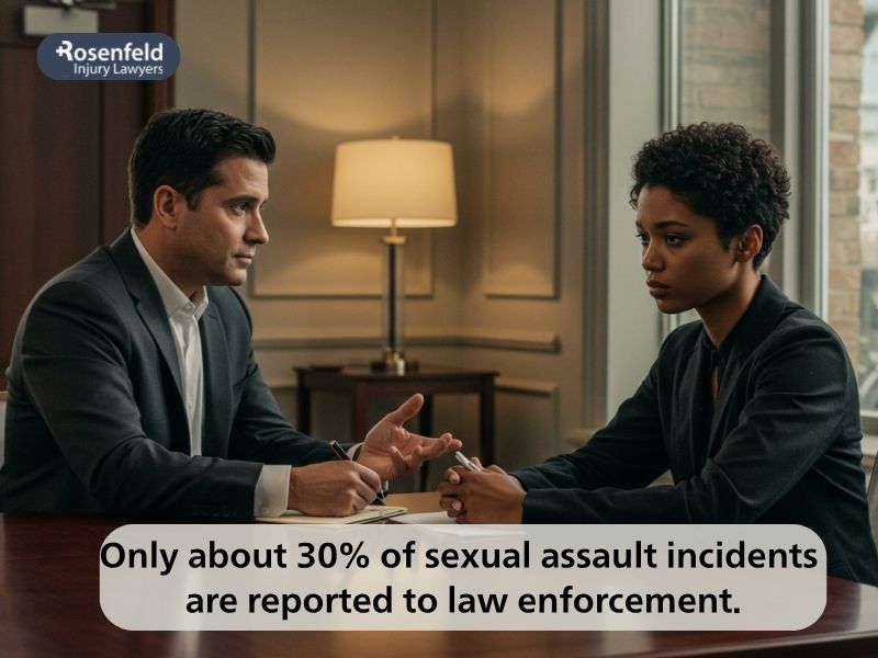 Step-by-step guide on reporting sexual assault to police or agencies