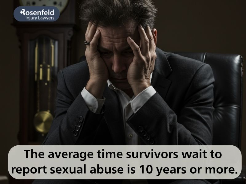 Legal deadlines for filing civil or criminal sexual assault claims