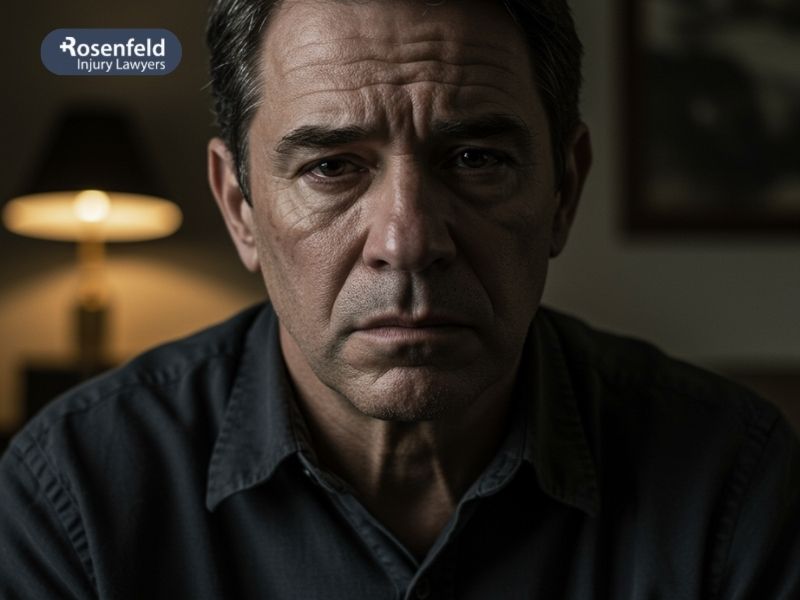 Survivor experiencing long-term trauma from child sexual abuse