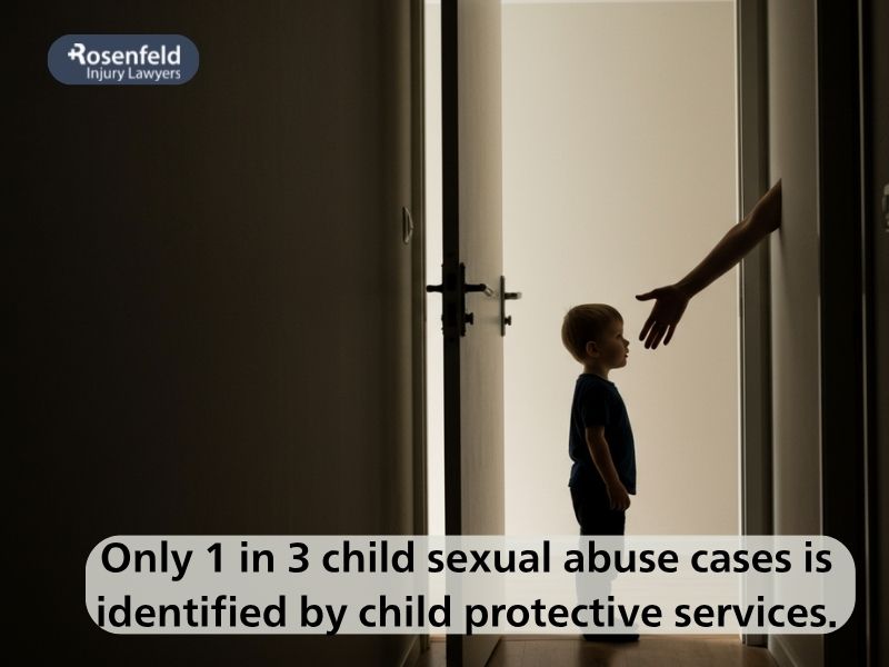 Mandated reporters identifying signs of child sexual abuse