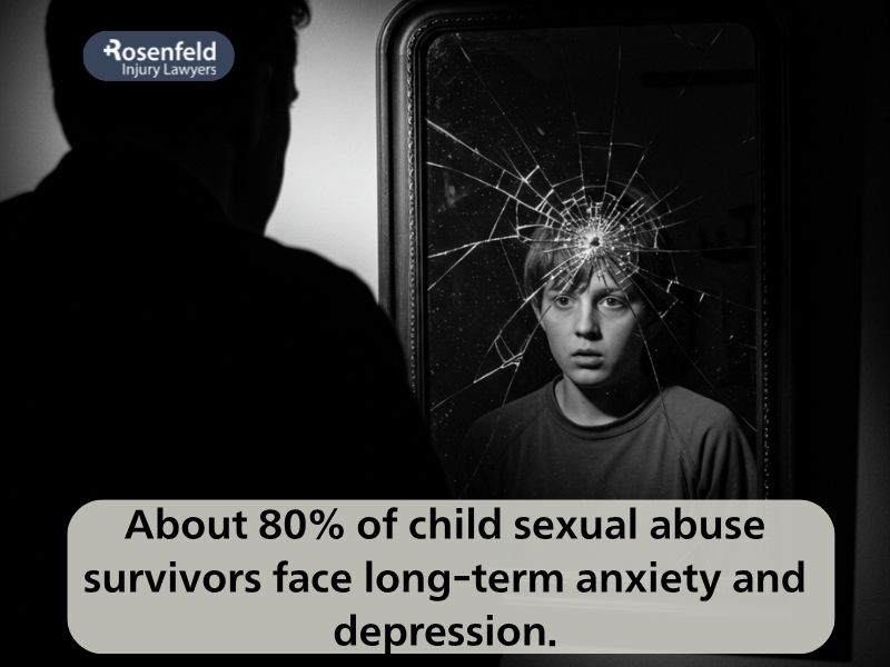 Mental health effects of child sexual abuse in adulthood