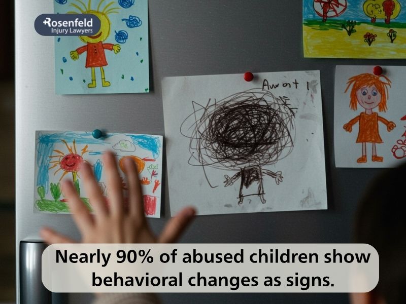 How to recognize sexual abuse signs in young children