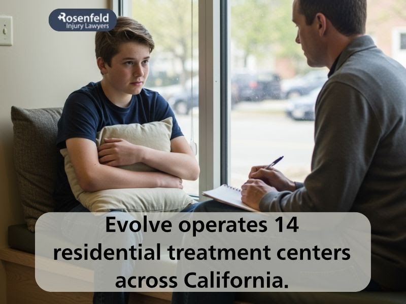 Compensation for sexual abuse in residential treatment programs in California
 