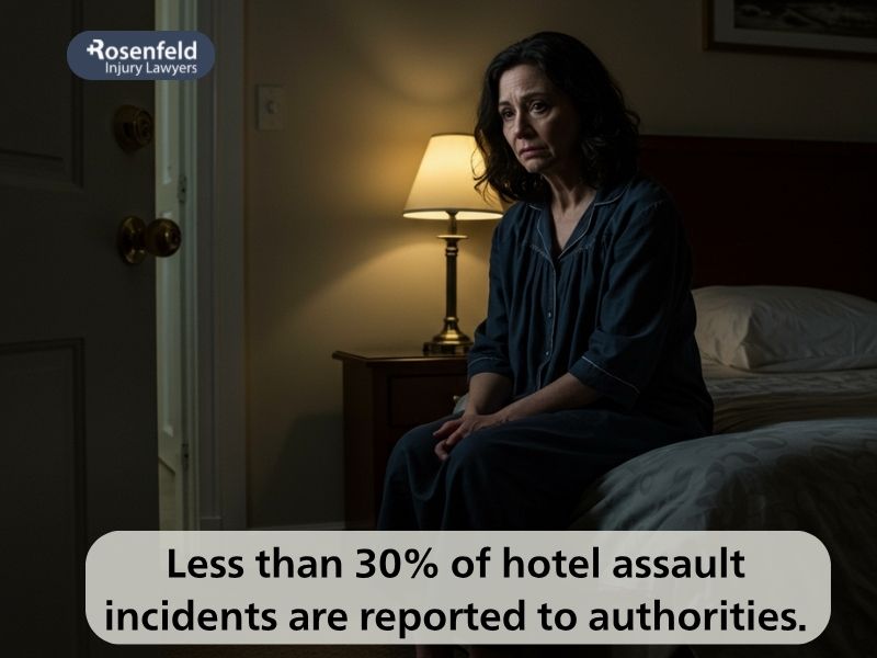 Sexual assault attorney meeting with victim to discuss legal options