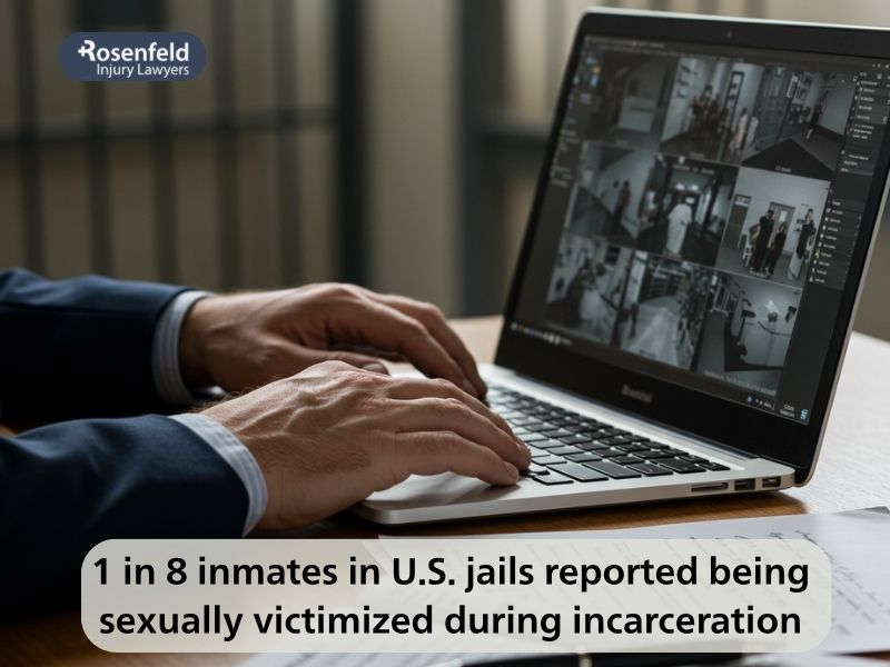 Sexual assault attorney handling prison sexual abuse civil lawsuits
