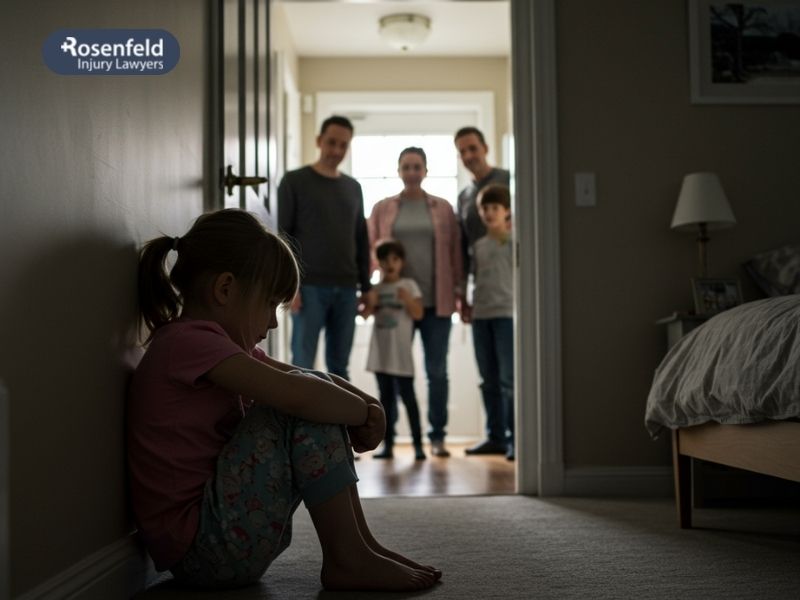 Changes that may signal child sexual abuse