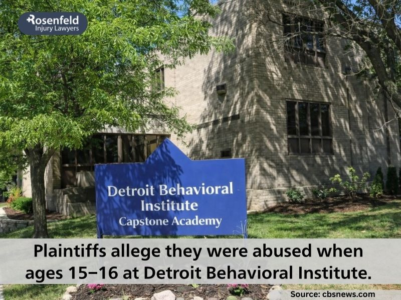 DBI sexual abuse lawsuits