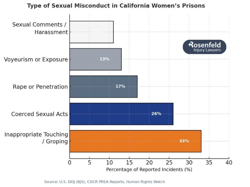 Sexual Assault Reports from California Prisons