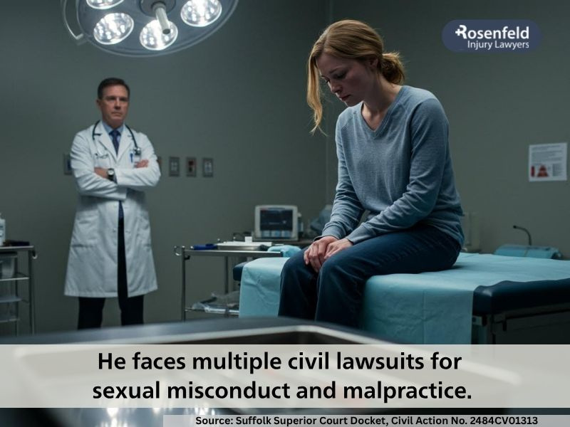 Dr. Derrick Todd accused of sexually abusing patients