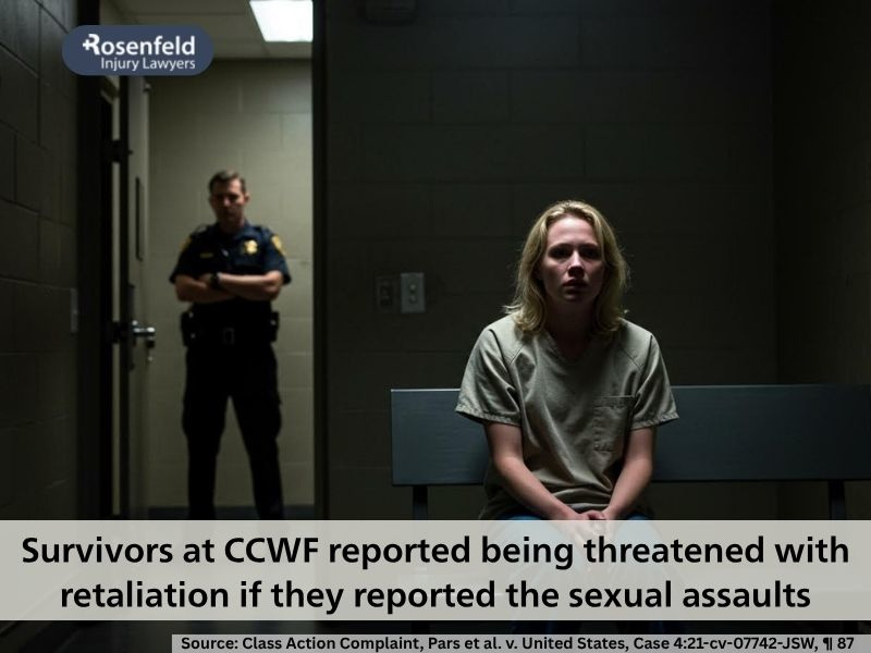 Abuse Scandal at California Institution for Women