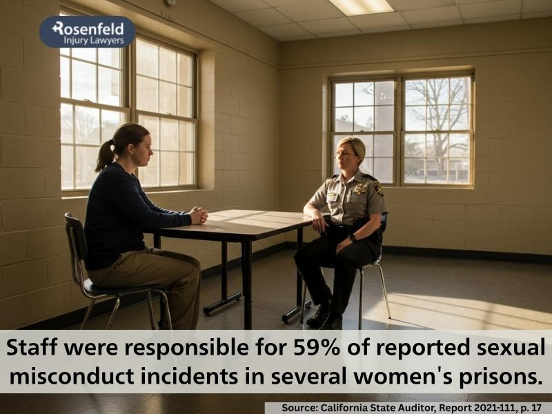 Lawsuits Filed Against Central California Women’s Facility