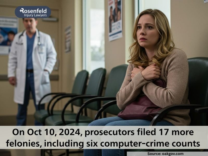 Charges filed for child sexually abusive activity against Dr. Oumair Aejaz.