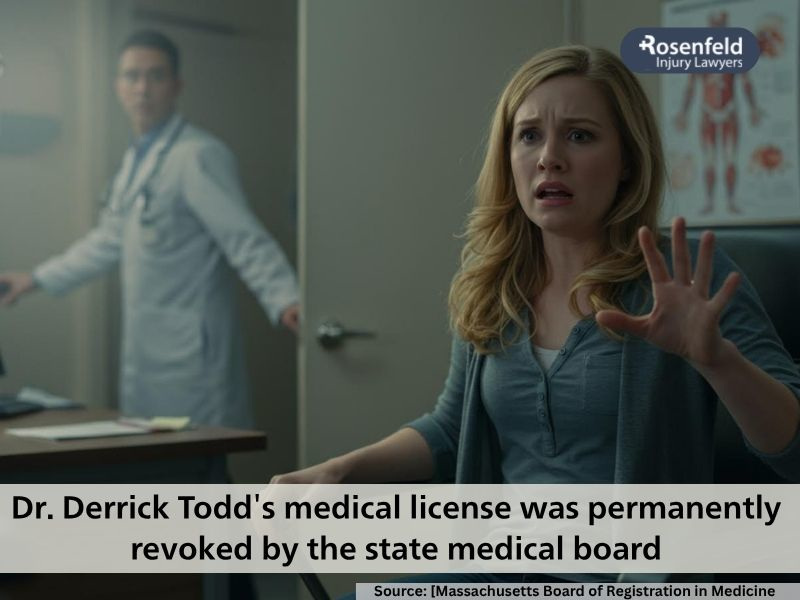 Dr. Derrick Todd sex abuse lawsuit