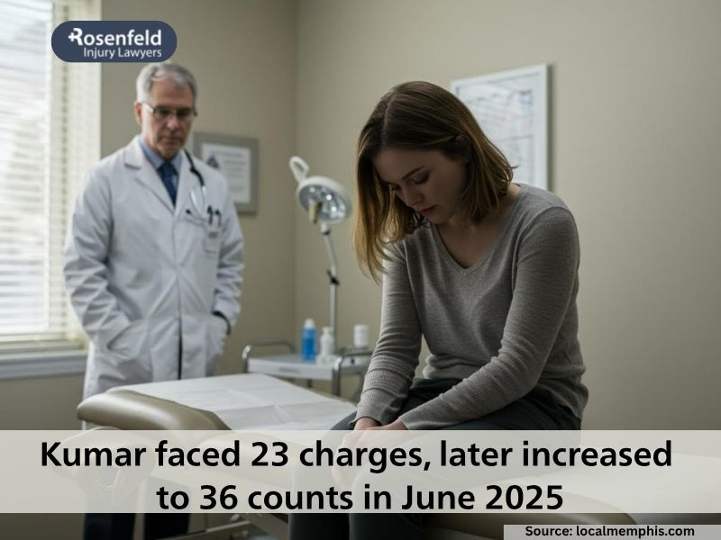 Dr. Sanjeev Kumar Indicted for Sexual Misconduct