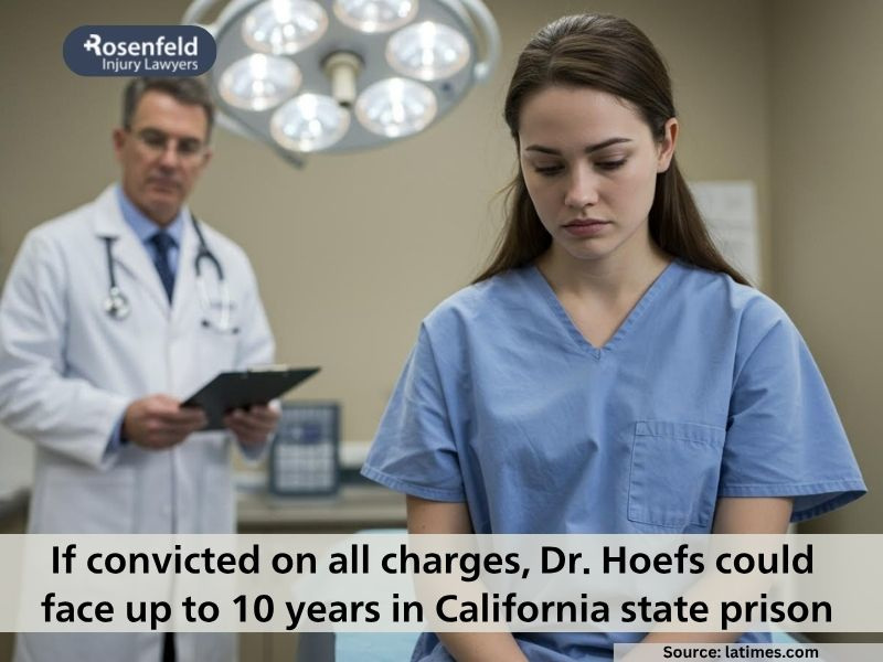 John Hoefs Accused of Sexual Misconduct