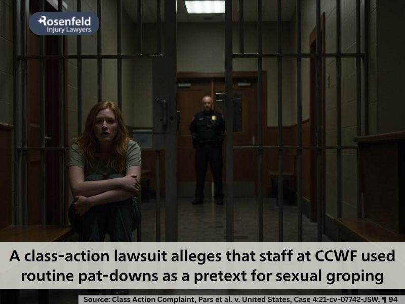 Justice Department Investigates Prison Sexual Abuse