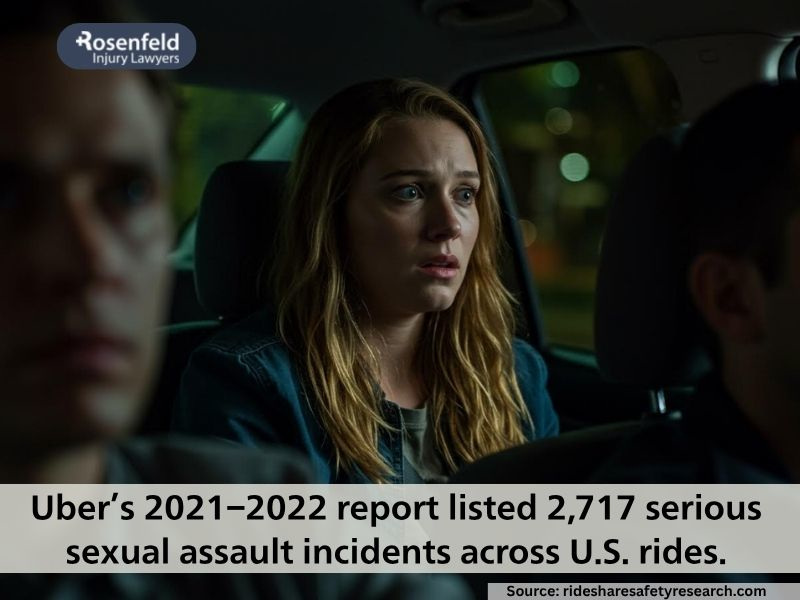 Legal otions for passengers sexually abused by rideshare drivers