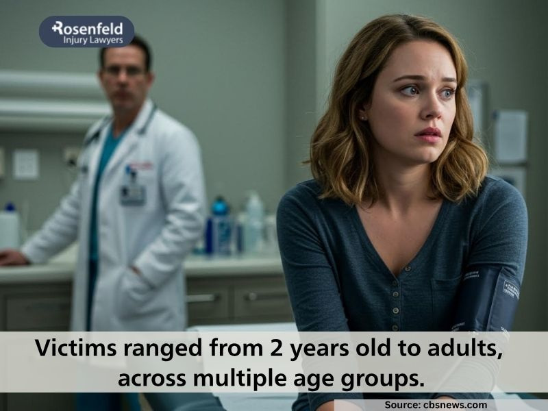 Allegations of doctor using a computer to create and reproduce child abuse content.