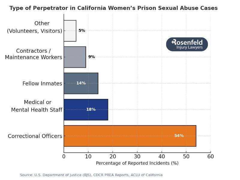 Lawsuits filed against Rodriguez for sexually assaulting female inmates