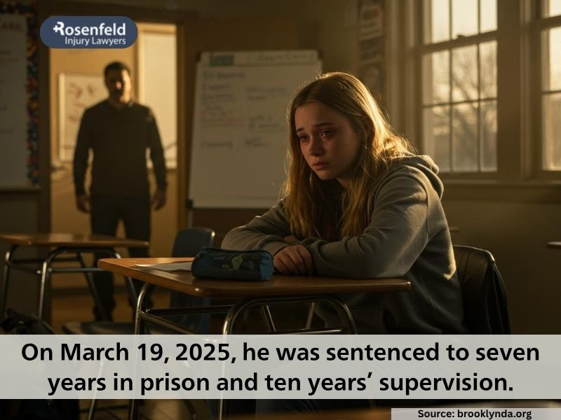 Numerous other children at Saint Ann's and other schools were sexually abused through similar online interactions