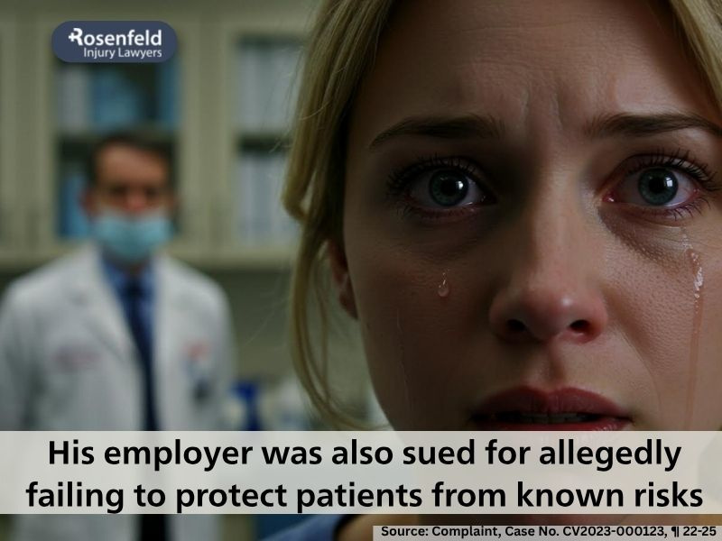 Lawsuit Alleges Sexual Contact During Care at Amboy Urgent Clinic