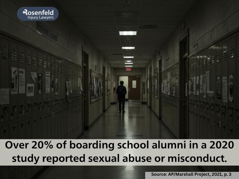 Former students file sexual abuse claims against boarding school