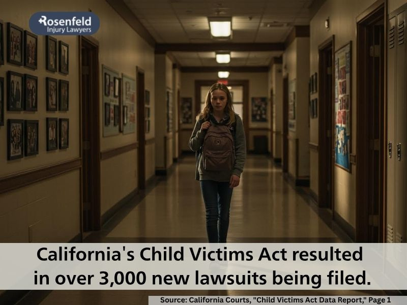 Survivors can seek justice through sexual abuse cases in California