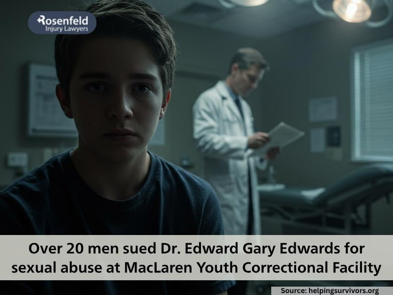 Dr. Edward Gary Edwards Accused of Sexual Assault