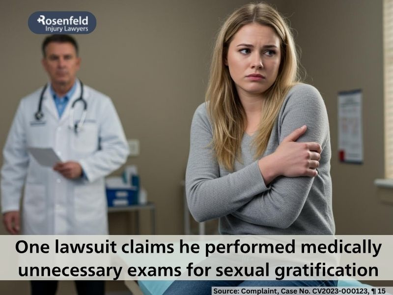 Dr. Gurvindra Johal Facing Criminal Sexual Contact Allegations