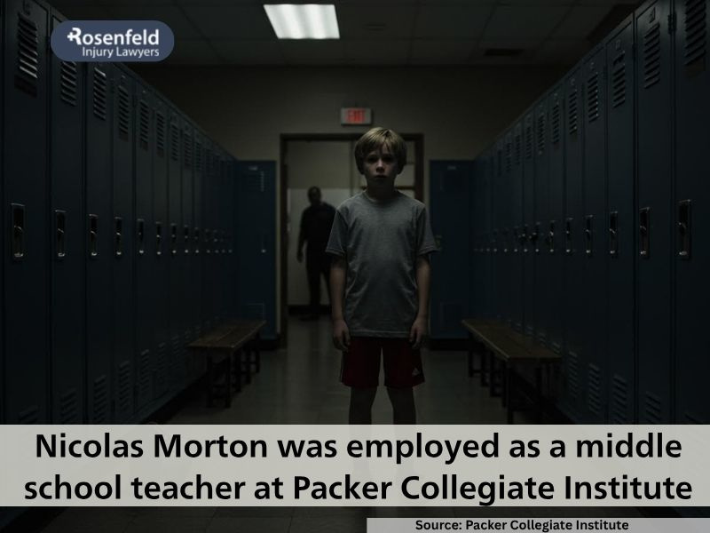 Nicolas Morton arrested for endangering the welfare of a child